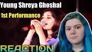 Young Shreya Ghoshal Sings Dola Re Dola Re | Devdas (2002)| REACTION