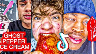 Extreme Spicy Food 🥵 — TikTok Compilation #6