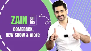 Zain Imam On His Comeback With Atrangi's New Show | Exclusive