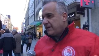 Το Olympiacos TV στο κέντρο του Μονάχου! / Olympiacos TV in the center of Munich!