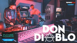 Don Diablo [Drops Only] @ The Top 100 Dj Mag 2020 | Virtual Festival