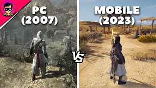 Assassin's Creed Jade Vs Assassin's Creed 1 | Gameplay & Graphics Comparison !