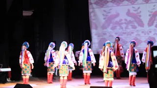 ДККІМ ансамбль "Горицвіт"- гопак, святкування 75 річчя ДККІМ