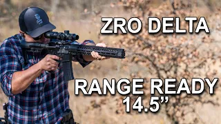 ZRO Delta: An $1,899 Ambi Rifle WITH 1-8x LPVO... is it good?