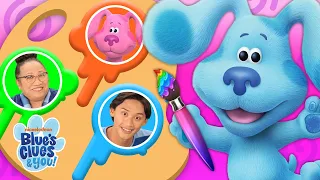 Guess the Missing Color Game with Lola! 🟢 w/ Blue & Josh | 2+ hours | Blue's Clues & You!