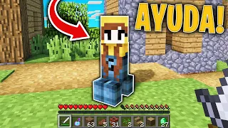 👉 MI NOVIA se CONVIERTE en un CREEPER de MINECRAFT! 😨