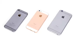 iPhone 5S vs. iPhone SE vs. iPhone 6 - внезапное сравнение