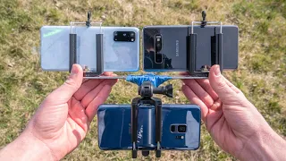 Samsung Galaxy S9 vs. S10 vs. S20 Camera Comparison