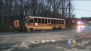 Multiple Students Injured In South Jersey School Bus Crash