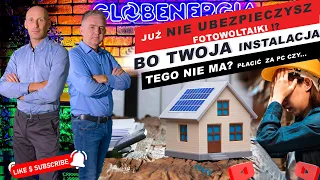 Twoja instalacja tego nie ma? Nie ubezpieczysz fotowoltaiki! Nowe modele sprzedaży pomp ciepła