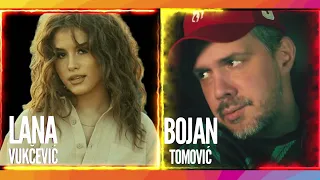 LANA VUKČEVIĆ X BOJAN TOMOVIĆ - ZERO, ZERO - (Audio 2024)