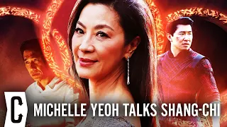 Shang-Chi: Michelle Yeoh Teases Her Character's Connection to a "Mythical City"