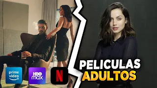 Las Mejores PELICULAS para ADULTOS en HBO Max, Netflix, Prime Video!