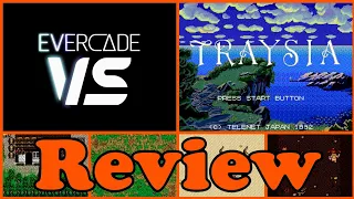 Traysia Review (Evercade 23: Renovation Collection 1)