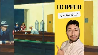 Hopper: l’arte della solitudine e dell’ introspezione