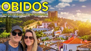 OBIDOS PORTUGAL Travel Guide 🇵🇹 | Don't Skip This Medieval Beauty 🏰 | The Perfect Lisbon Day Trip