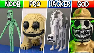 LEGO ALL Characters in ZOONOMALY (Collection №7) : Noob, Pro, HACKER! / (ZOONOMALY)