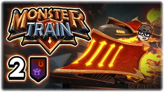 NEW CLAN: STYGIAN GUARD!! | Part 2 | Let's Play Monster Train | PC Gameplay