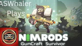 Being Nimrods in this Shoot Em Up Survival Game! Nimrods Guncraft Survivor DEMO