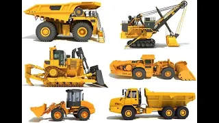 HEMM (Heavy Earth Moving Machinery)|| all mine machinery ||  list of mine machinery(hemm)@minestudy