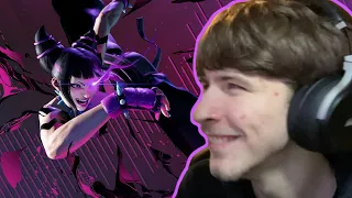 Reaction to Street Fighter 6 OST Themes - Jaime, Marisa, Manon, and Juri