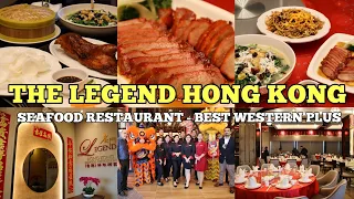 The Legend Hong Kong Seafood Restaurant - Angeles City | Exploring Pampanga