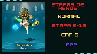 LORDS MOBILE ES - Etapa Normal 6 - 18 / CAP 6