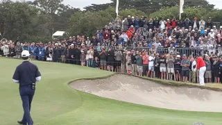 Tiger Woods - President's Cup 2019 - Epic Chip In