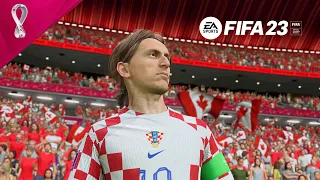 FIFA 23 - Croatia vs Canada - FIFA World Cup 2022 Group Stage PS5™