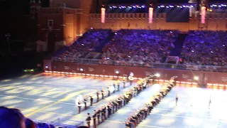 Central Military Band of Ministry of Defense, Russia - Spasskaya Tower Festival 2018