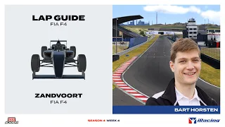 iRacing Lap Guide: Formula 4 at Zandvoort