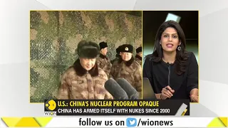 Gravitas: U.S wary of China's Nuclear Weapons Modernisation Programme