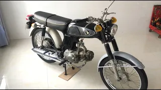 Honda SS50-1967 zin