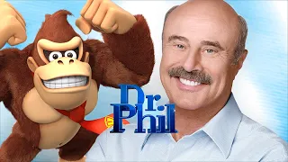 Donkey Kong's doctor is Dr. Phil! - [Donkey Kong Country Gameplay]