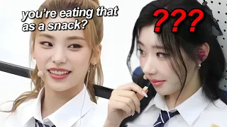 chaeryeong being obsessed with healthy food