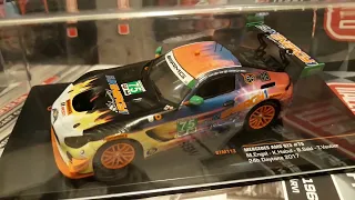 1:43 Collection Car Mercedes Benz V8 Sauber C9 & AMG GT3 24h Le Mans & 24h Daytona Racing 1989 2017