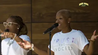 Kirk Franklin Performs "Favor" & "Hosanna" – Live | 2020 Roots Picnic Virtual Experience