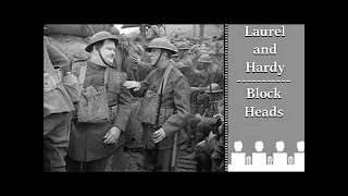 Laurel & Hardy - Blockheads (1938)