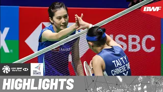 Tai Tzu Ying and Aya Ohori dig deep to secure a spot in the final