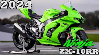 The Limited Edition 2024 Kawasaki Ninja ZX-10RR: Everything You Need to Know!