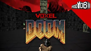 Voxel DOOM - 2.5D and 3D Collide In This Faithfully Classic Style Mod!