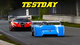 Testday Zolder 2024-04-04 | M8F, 992 cup, Exige V6, Williams FW08c, Cayman, Supra GT4, RS3 LMS, ...