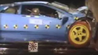 Lamborghini Diablo – Frontal Crash Test