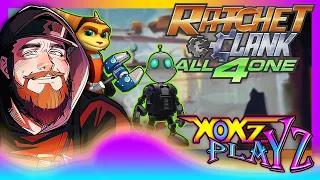 Rachet & Clank: All 4 One (PS3) - WoWz Playz