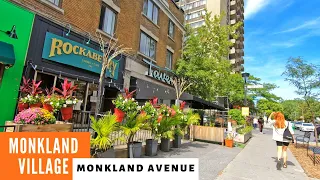 The Tour of Monkland Village in Montreal, Canada - Summer 2020 #montreal #monklandvillage