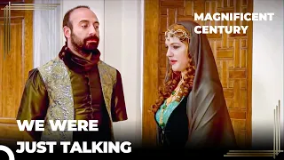 The Rise Of Hurrem #29 - Suleiman Caught Hurrem With Leo! | Magnificent Century