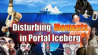 The Disturbing Moments in Portal Iceberg Explained (Easter Eggs, Creepy Moments, Lore)