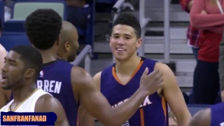 Devin Booker at Pelicans (04/11/2016) - Career High 38 Pts, 13-22 FGM!