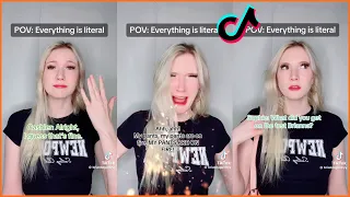 EVERYTHING IS LITERAL 🔶 Text To Speech 🔶 Full  POVs  @BriannaGuidry | Tiktok Compilation Part #145