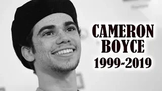 Cameron Boyce Tribute 1999-2019 ~ "Smile Because It Happened"